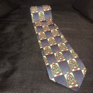 Holidays Traditions Hallmark Design Collection Tie